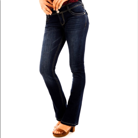 wishful park bella bootcut jeans